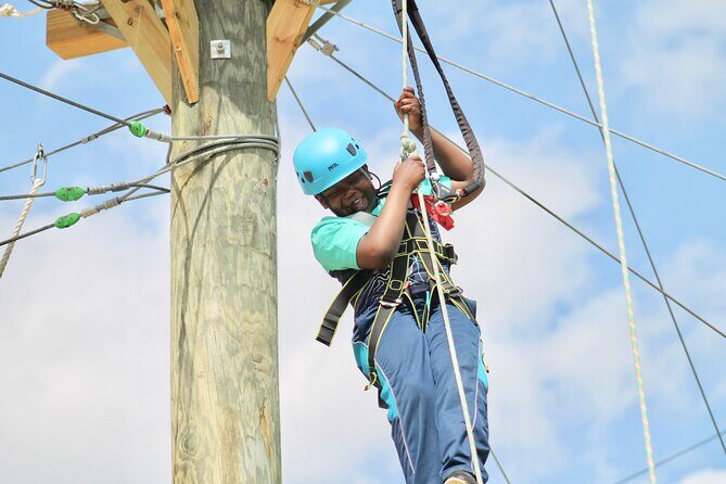 Minnesota's Ultimate High Ropes Course - Booking and Weather Considerations