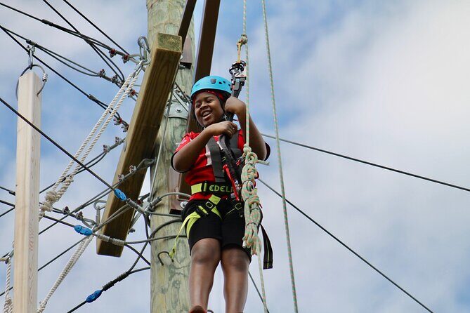 Minnesota's Ultimate High Ropes Course - Who Will Love This?