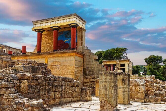 Minoan Crete from 3.000 BC: Knossos Palace & Museum with Wineries from Chania - Experience the Wonders of Minoan Crete: Knossos Palace & More from Chania