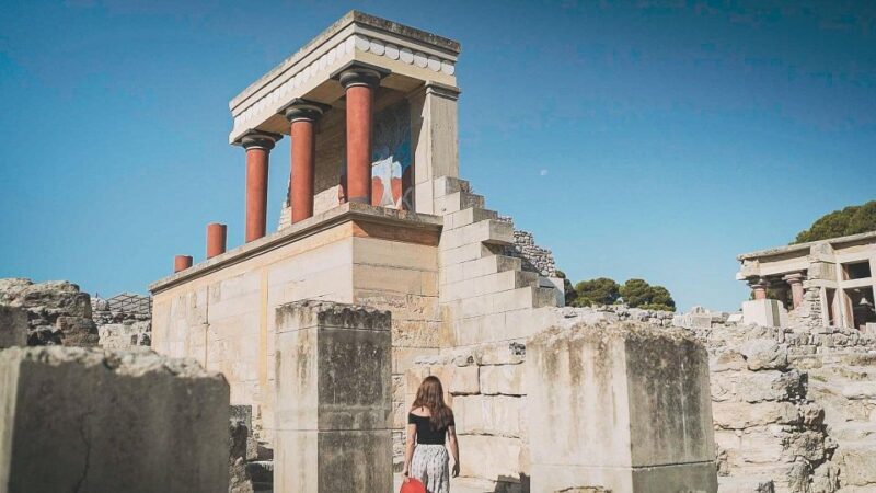 Minoan Crete: Knossos Palace & Heraklion Museum with Winery - Who should consider this?