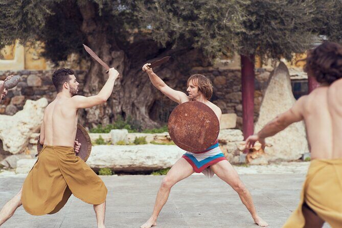 Minoan Day Experience - The Performance: A Visual and Emotional Feast