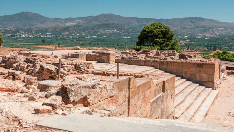 Minoan Luxuries: Ancient Palaces, Messara Wineries & Matala - Minoan Luxuries: Ancient Palaces, Messara Wineries & Matala