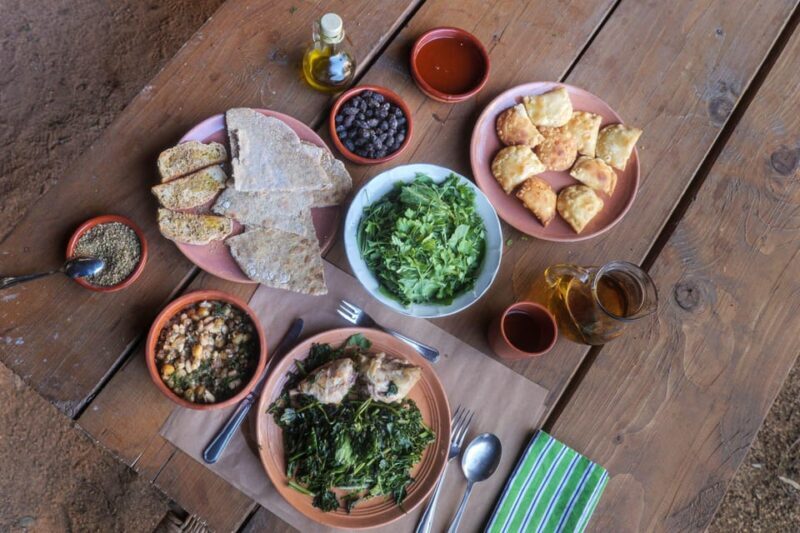 Minoan Menu in a Minoan way - A Detailed Look at the Minoan Menu Experience