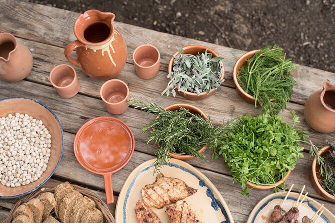 Minoan Menu in a Minoan way - Key Points