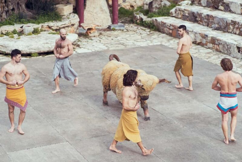 Minoan Theater - Dance Performance - Minoan Theater - Dance Performance: A Unique Glimpse into Crete’s Ancient Past