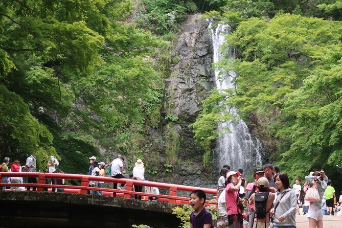 Minoh Waterfall and nature walk through the Minoh Park - Minoh Waterfall and Nature Walk through Minoh Park: A Detailed Look