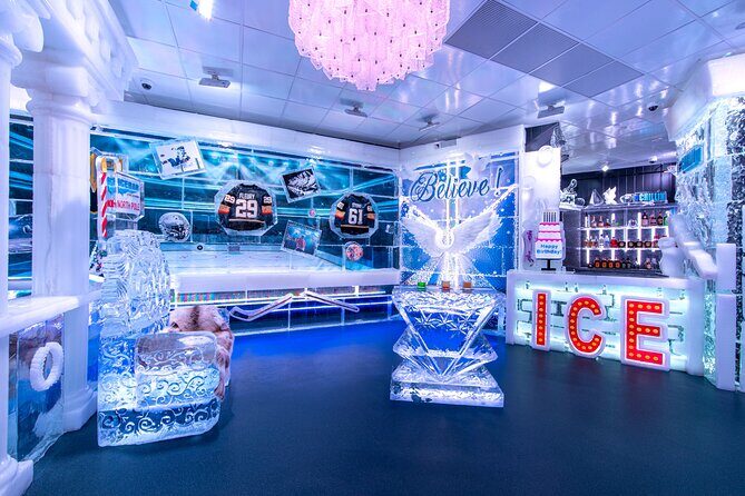 Minus5 Ice Bar Admission Ticket at Mandalay Place Las Vegas - Key Points