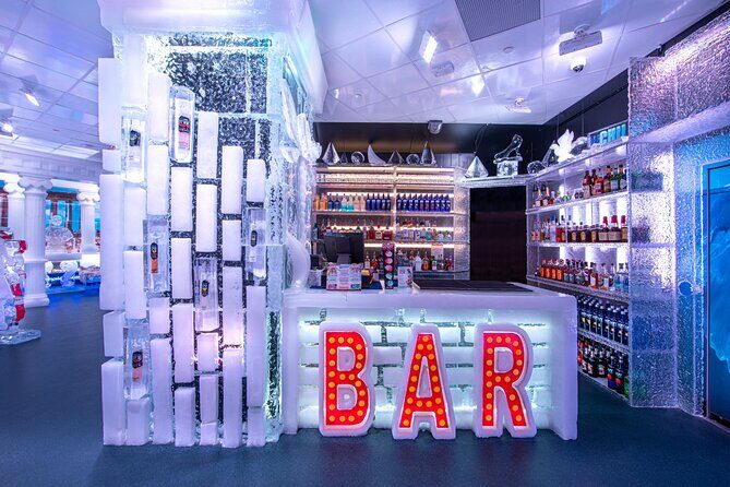 Minus5 Ice Bar Admission Ticket at The LINQ Las Vegas - FAQ