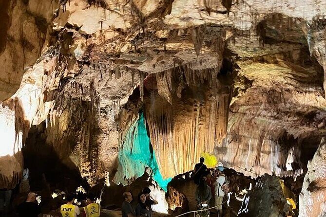 Mira de Aire Caves, Nazaré and Óbidos - All Included Private Tour - Visiting Mira de Aire Caves: Portugal’s Largest Natural Wonder