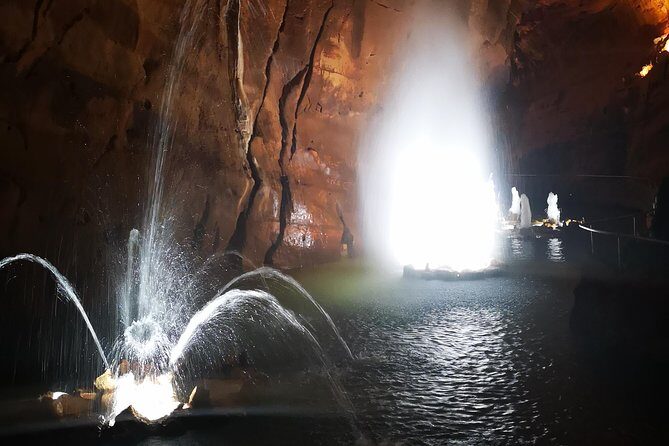 Mira de Aire Caves, Nazaré and Óbidos - All Included Private Tour - The Spiritual Power of Fatima