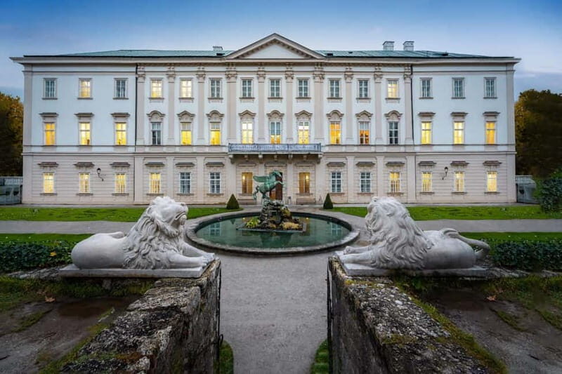 Mirabell Palace and Gardens Salzburg Old Town Walking Tour - Key Points