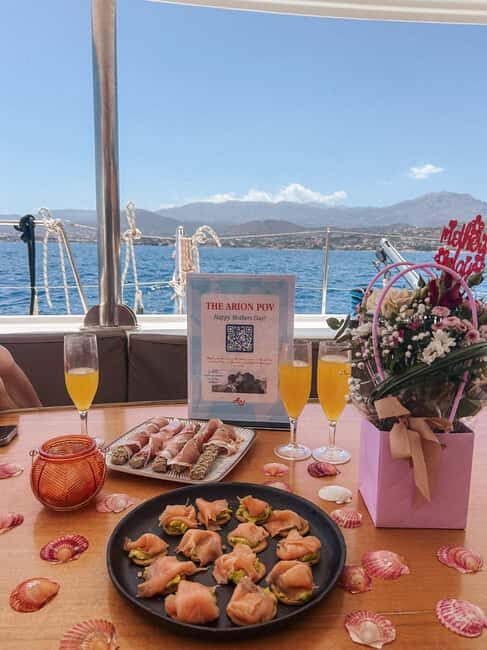 Mirabello Bay Private Catamaran Charter - FAQ