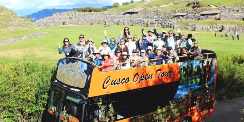 Mirabus Cusco city tour | Panoramic view | - Key Points