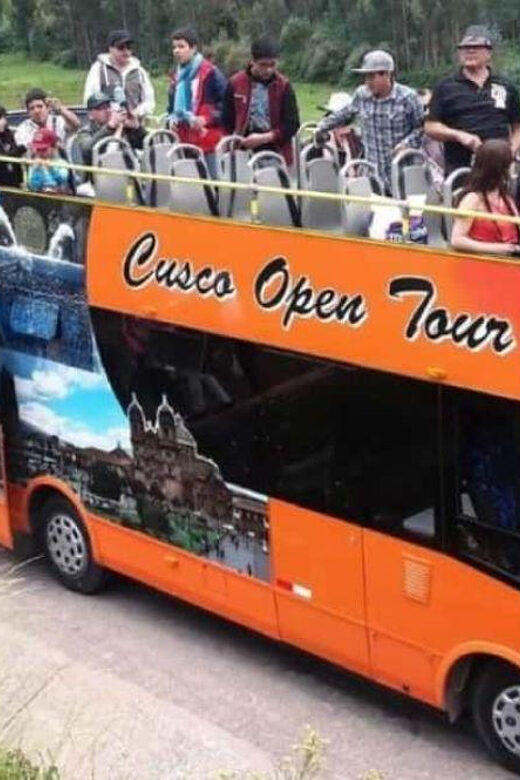 Mirabus Cusco city tour | Panoramic view | - A Detailed Look at the Mirabus Cusco City Tour