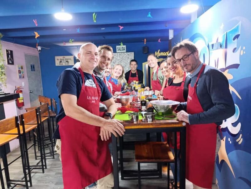 Miraflores: Amazing Peruvian Cooking Class Ceviche Seafood and Pisco Sour - Experience Authentic Peruvian Cuisine in Miraflores