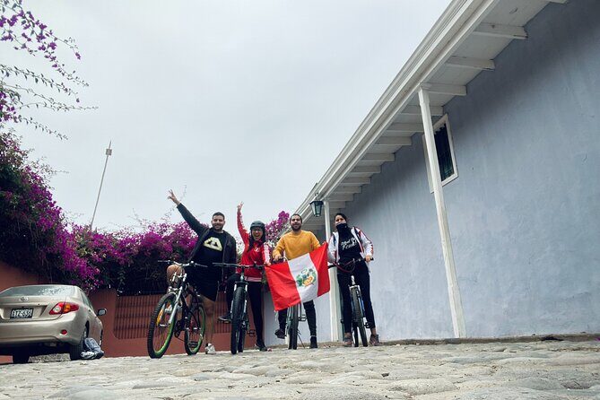 Miraflores and Barranco Private Bike Tour - Key Points