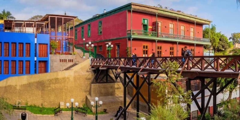 Miraflores and Barranco Scooter Tour - Lima - Key Points