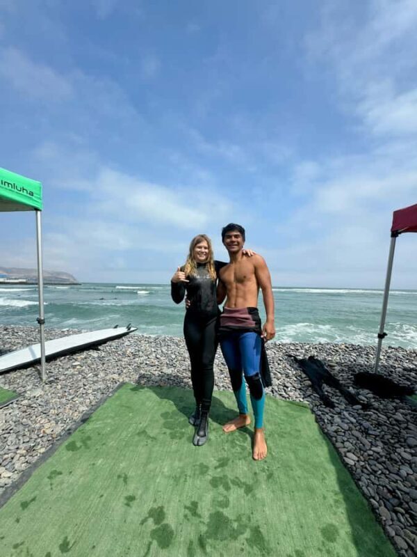 Miraflores: Surf Class with Videos, Equipment and Instructor - Key Points