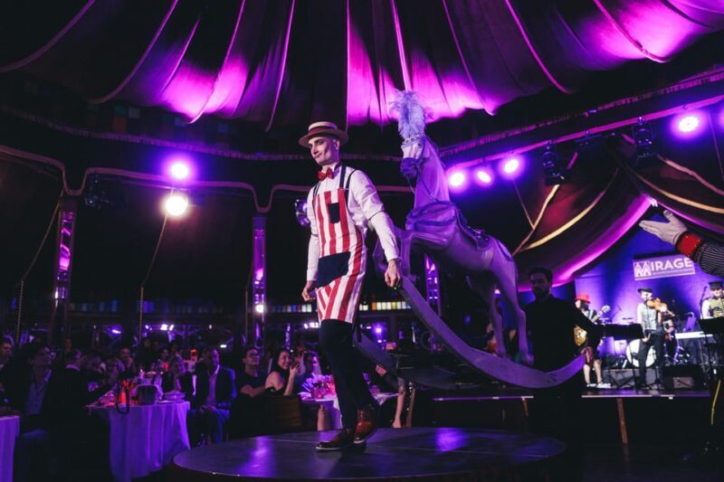Mirage Vienna: Burlesque Spectacular - Dinner Show - Who will love this experience?