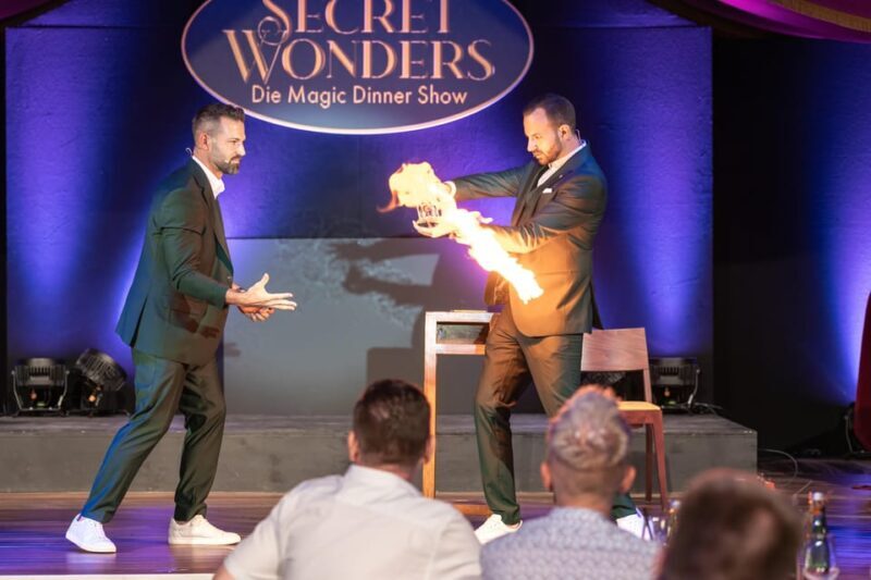 Mirage Vienna: Secret Wonders - Magic Dinner Show - Key Points