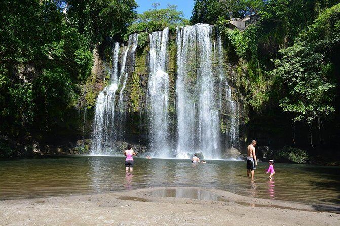 Miravalles Volcano and Waterfalls from Playa Hermosa - Key Highlights of the Tour