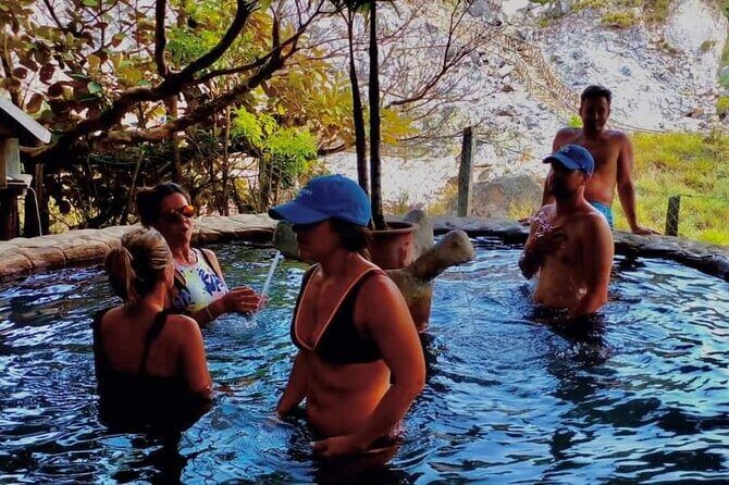 Miravalles Volcano: Hike Secondary Crater & Hot Springs Jungle - Key Points