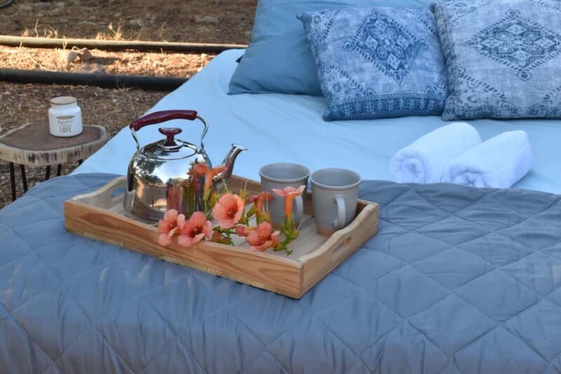 Mires: Cooking Class & Stargazing with Luxury Outdoor Sleep - Key Points
