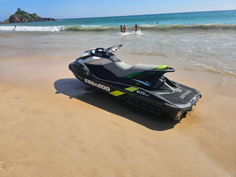Mirissa: Jet Ski Experience - The Sum Up