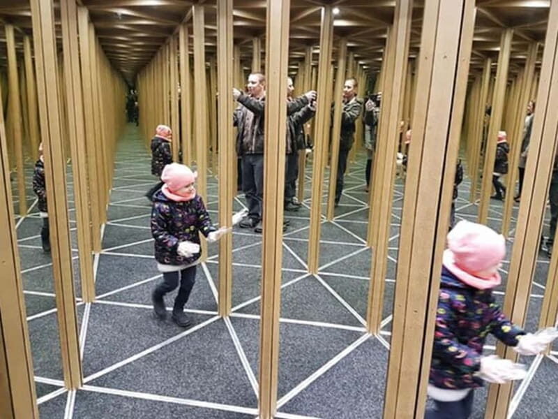 Mirror Maze and Hall of Laughter- Crooked Mirrors - A Fun-Filled Adventure in Český Krumlov: Mirror Maze and Hall of Laughter