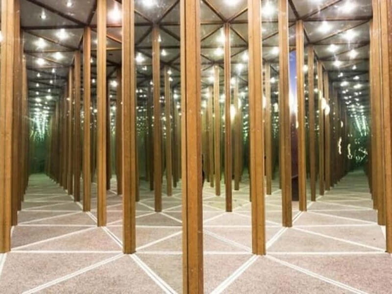 Mirror Maze and Hall of Laughter- Crooked Mirrors - Hall of Laughter: Distorting Mirrors for Giggles