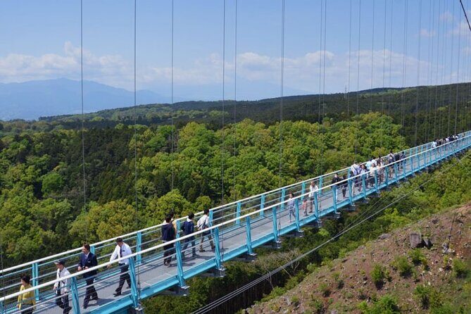 Mishima Skywalk Entry: Walk Among the Clouds - A Close Look at the Mishima Skywalk Experience