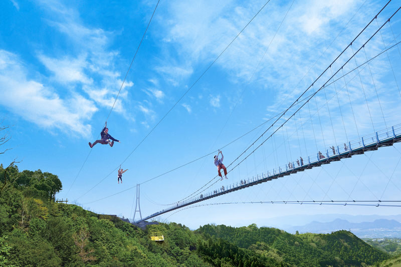 Mishima Skywalk Ticket - What the admission ticket covers