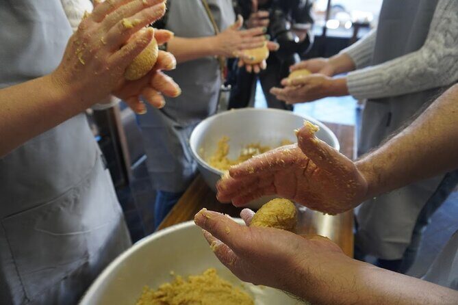 Miso-making Group Workshop in Gunma - Discovering the Art of Miso Making in Gunma