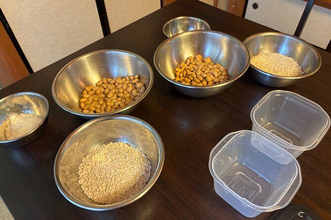 Miso Tasting and Making - What’s Included and Practical Details