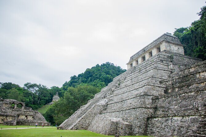 Misol Ha Blue Waterfalls and Palenque Archaeological Area - Discover the Wonders of Chiapas: Waterfalls and Mayan Ruins in a Single Day