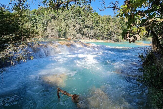 Misol Ha Blue Waterfalls and Palenque Archaeological Area - Authenticity and Value