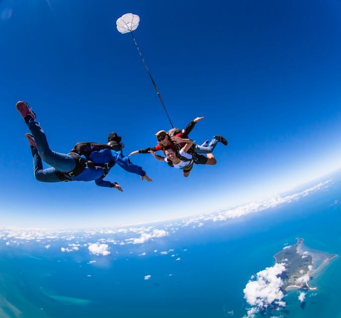 Mission Beach Tandem Skydive Experience - Mission Beach Tandem Skydive Experience: A Thrilling Adventure with Stunning Views