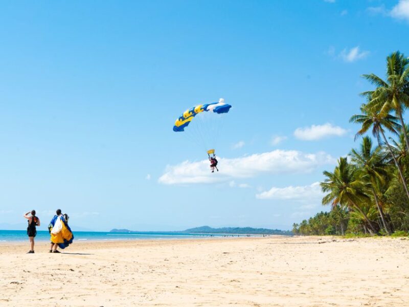 Mission Beach Tandem Skydive Experience - Key Points