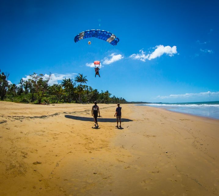 Mission Beach Tandem Skydive Experience - Why This Experience is Worth Considering