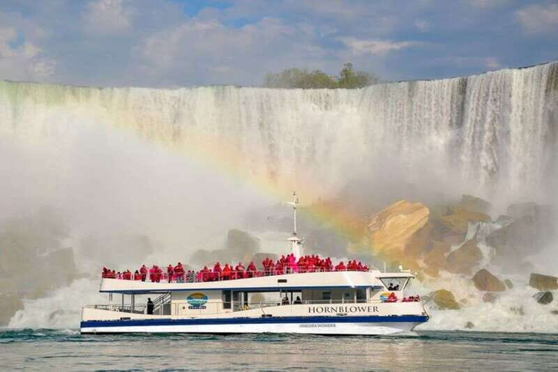 Mississauga: Niagara Falls Day Tours with Boat and Lunch - Mississauga: Niagara Falls Day Tours with Boat and Lunch