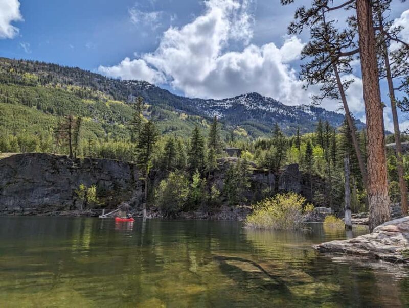 Missoula: Camas Lake Float and Hike - A Journey into Montana’s Mountain Wilderness