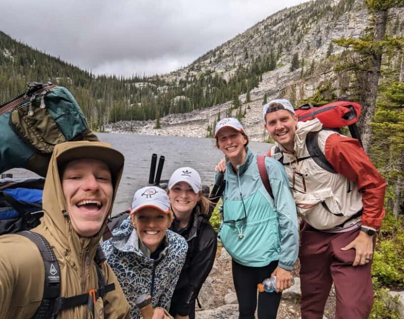 Missoula: Camas Lake Float and Hike - The Educational Component