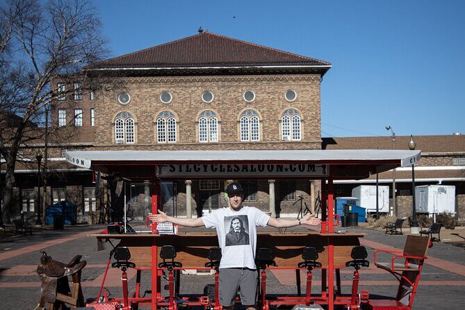 Missouri Private Party Bike Tour - The Stops and the Atmosphere