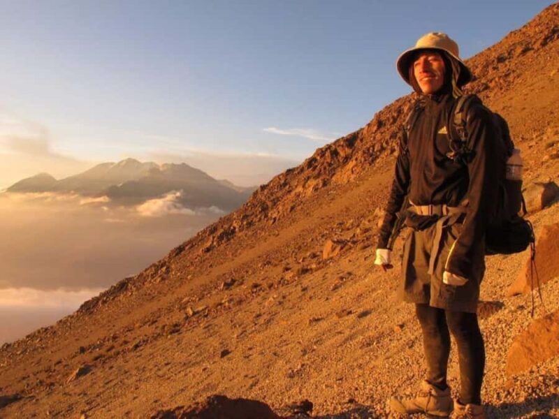 Misti Volcano 2 Day Adventure from Arequipa - Key Points