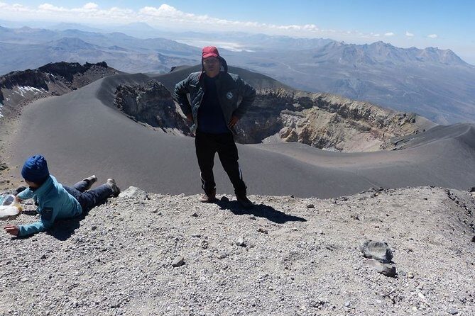 Misti Volcano 2-Day Climbing Trip - What’s Included and What’s Not