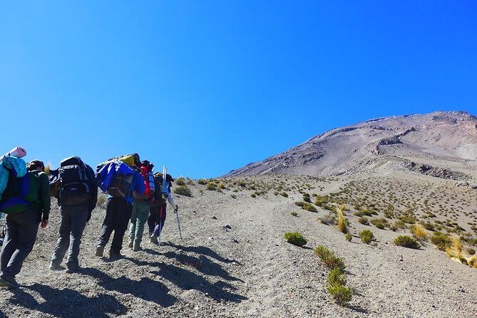 Misti Volcano 2-Day Climbing Trip - FAQ
