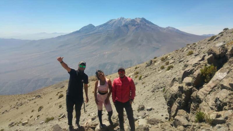 Misti volcano ascent tour Arequipa - An Authentic Adventure: Misti Volcano Ascent Tour in Arequipa