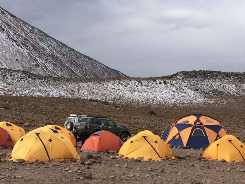 Misti volcano ascent tour Arequipa - Key Points