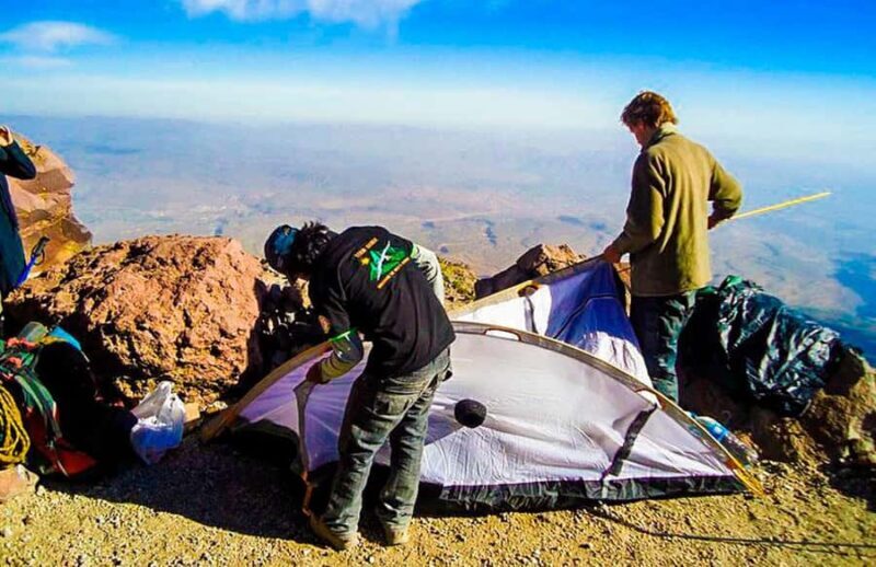 Misti Volcano Climbing Tour Arequipa - Key Points