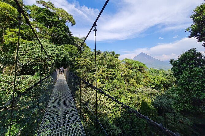 Mistico Hanging Bridges With Transportation and Naturalist Guide - Discover the Awe of La Fortuna’s Mistico Hanging Bridges with a Naturalist Guide